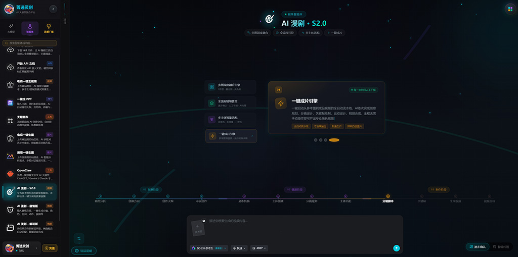 AI 漫剧角色
